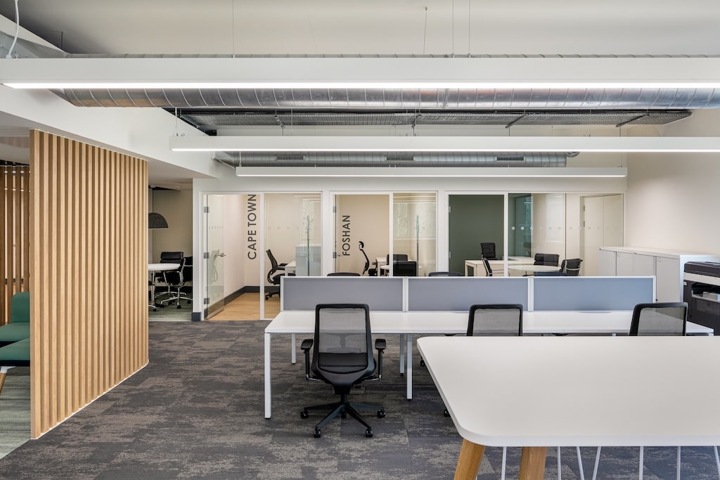 An image of the Quint office