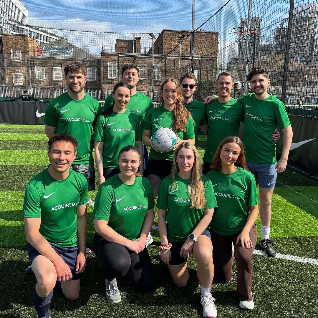 An image of the Quint employees